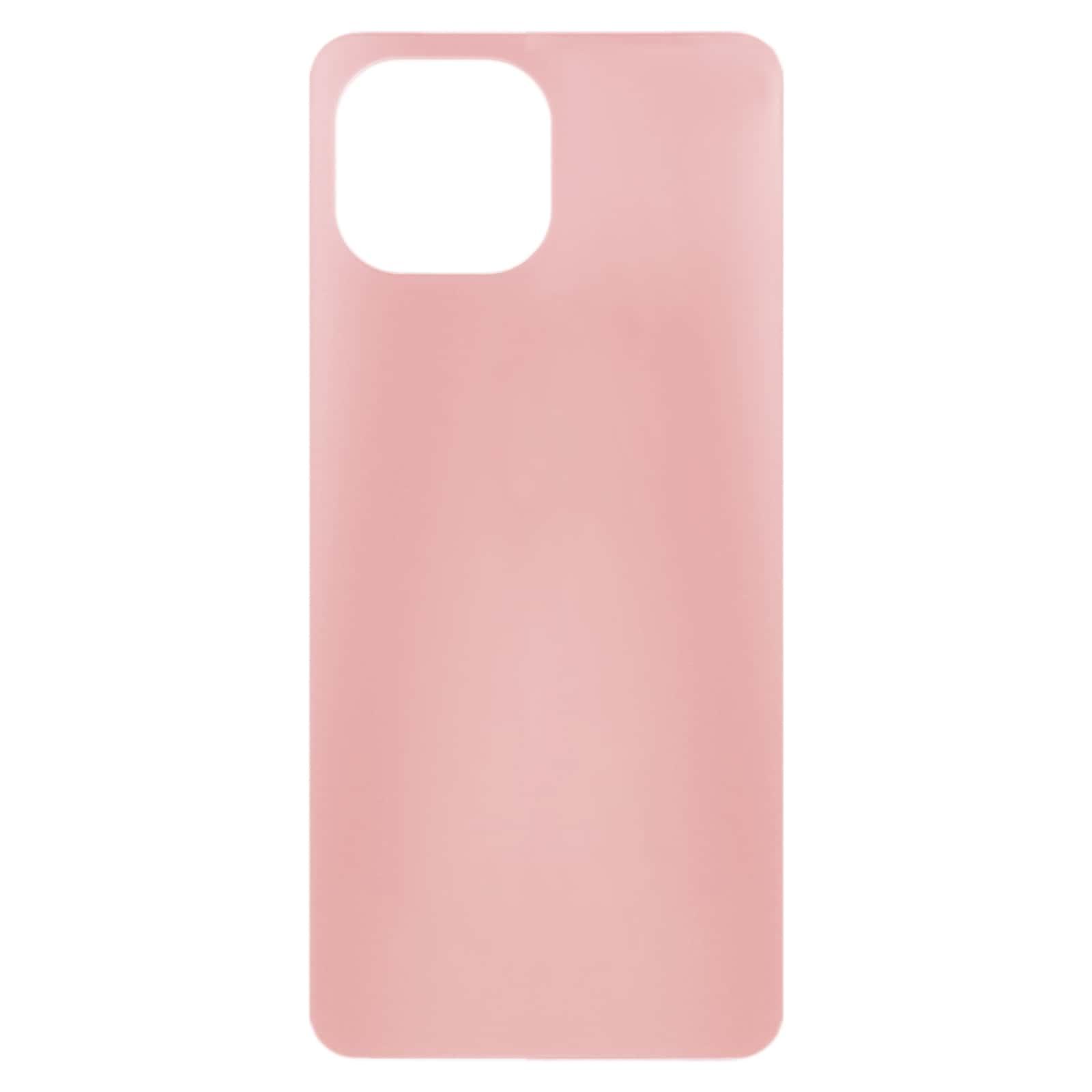Back Glass Panel for Xiaomi Mi 11 Lite Red - EGFix Back Glass Panel for Xiaomi Mi 11 Lite Red - EGFix